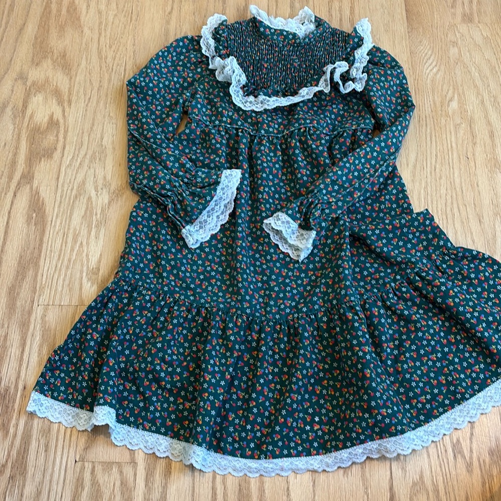 Vintage Sears Floral Dress